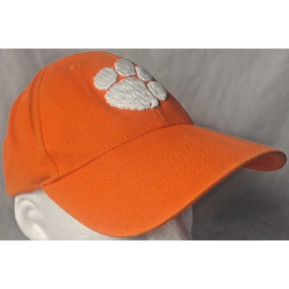 Clemson Tigers Collegiate Headwear Adjustable Strapback Hat/Cap-EXCELLENT!